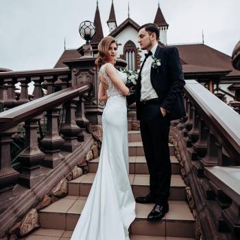 Фотосесія на сходах, фото - Фотограф Анна Артемьева