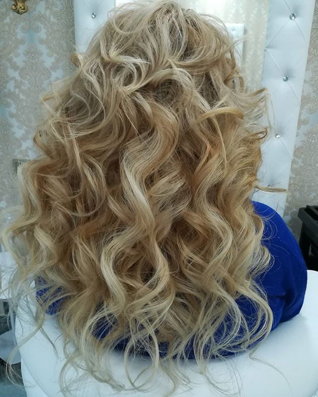 Стрижка на длинные волосы укладка волос, фото - Студия красоты Avi Style