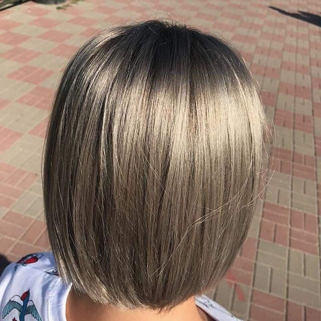 Стрижка каре женская на короткие волосы, фото - Студия красоты Avi Style