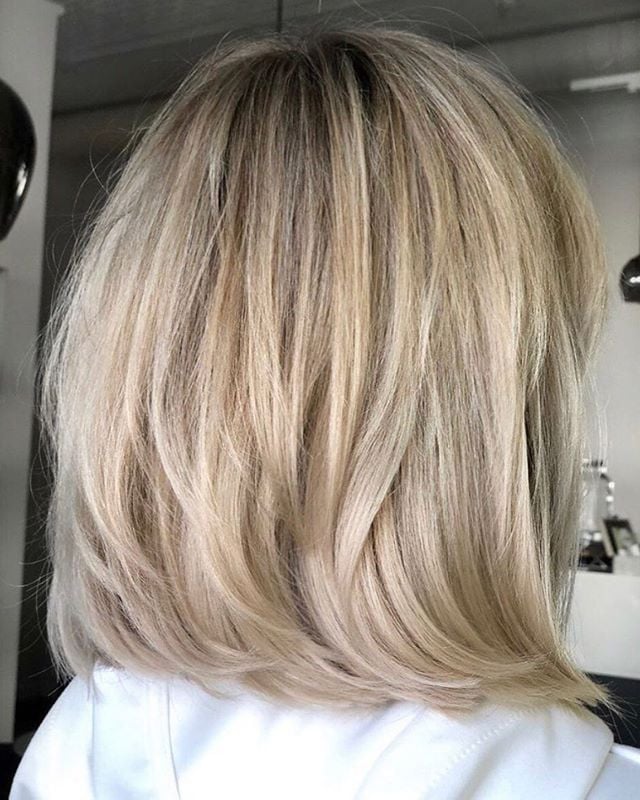 Стрижка на средние волосы боб женская, фото - Бьюти-коворкинг Natural Look