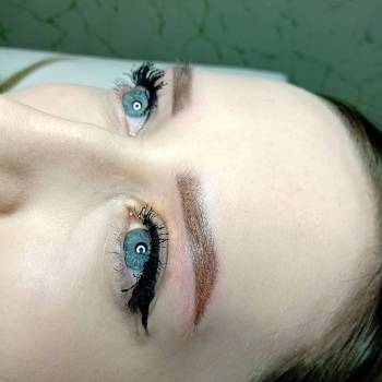 Фото с портфолио ViP Viktoriia Perekos beauty school