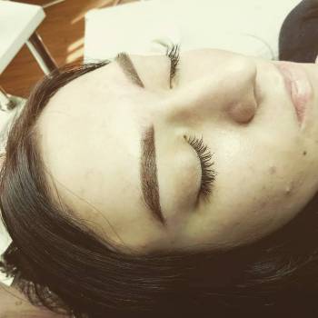 Фото с портфолио ViP Viktoriia Perekos beauty school