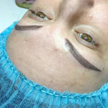 Фото с портфолио ViP Viktoriia Perekos beauty school