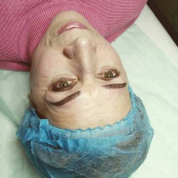 Фото с портфолио ViP Viktoriia Perekos beauty school