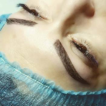 Фото с портфолио ViP Viktoriia Perekos beauty school