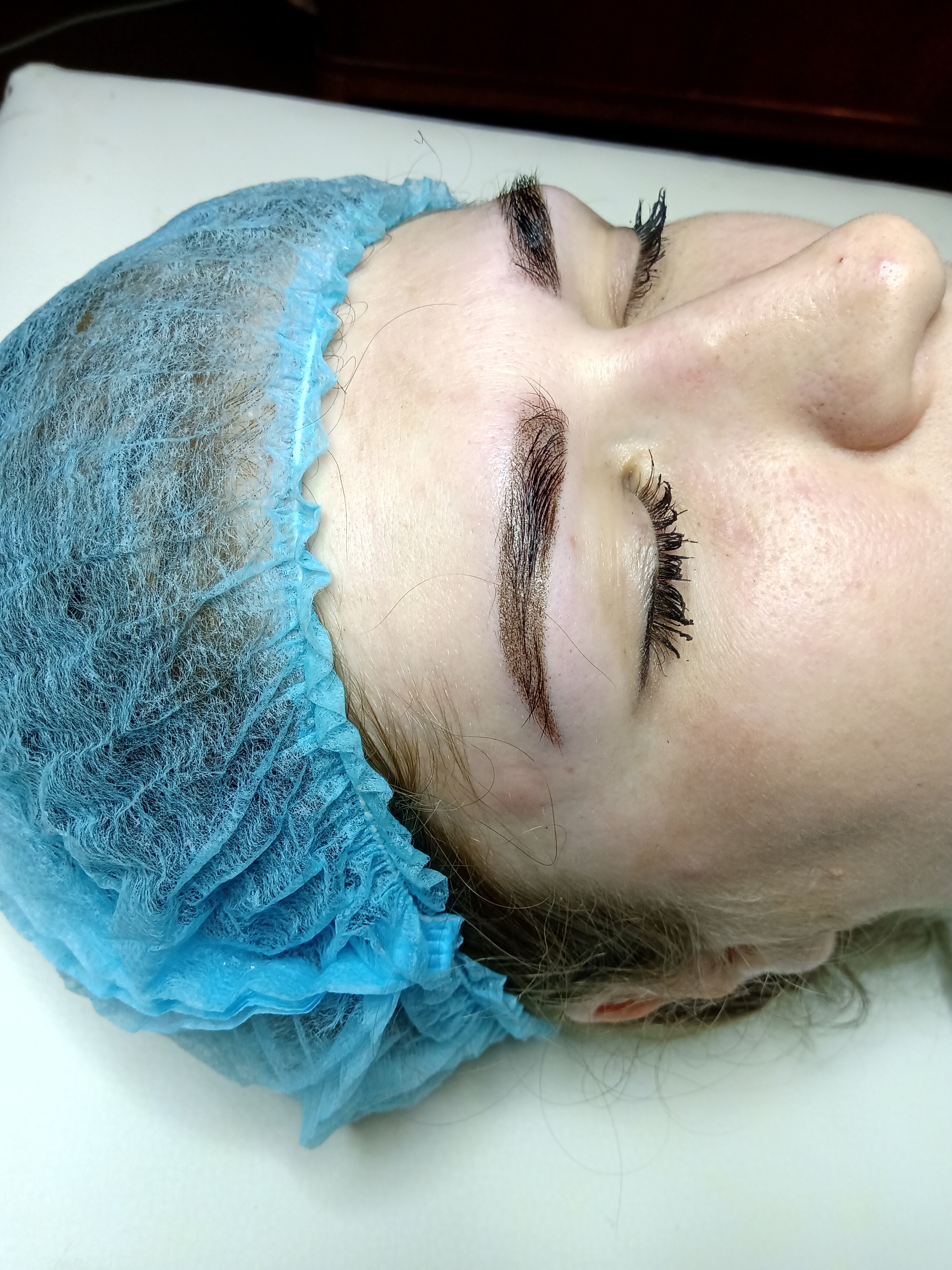 Перманент бровей татуаж перманентный макияж, фото - Студия татуажа Viktoriia Perekos beauty school