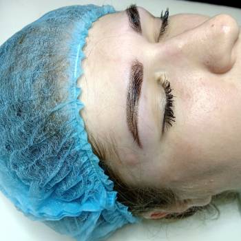 Фото с портфолио ViP Viktoriia Perekos beauty school