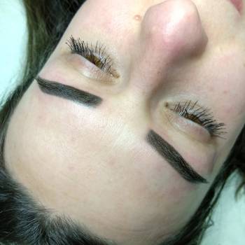 Фото с портфолио ViP Viktoriia Perekos beauty school