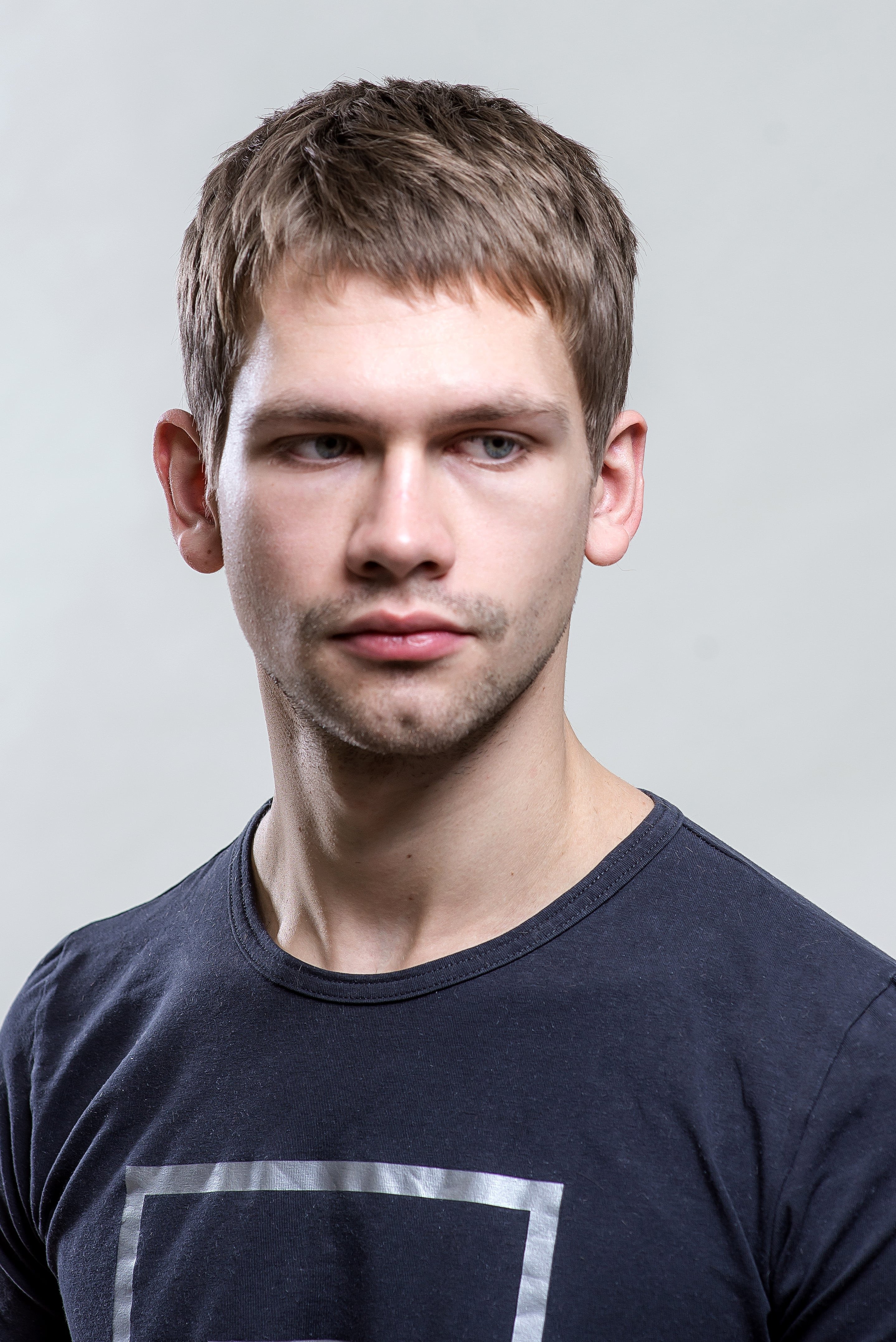 Чоловіча стрижка класична, фото - Перукар Павел Смирнов