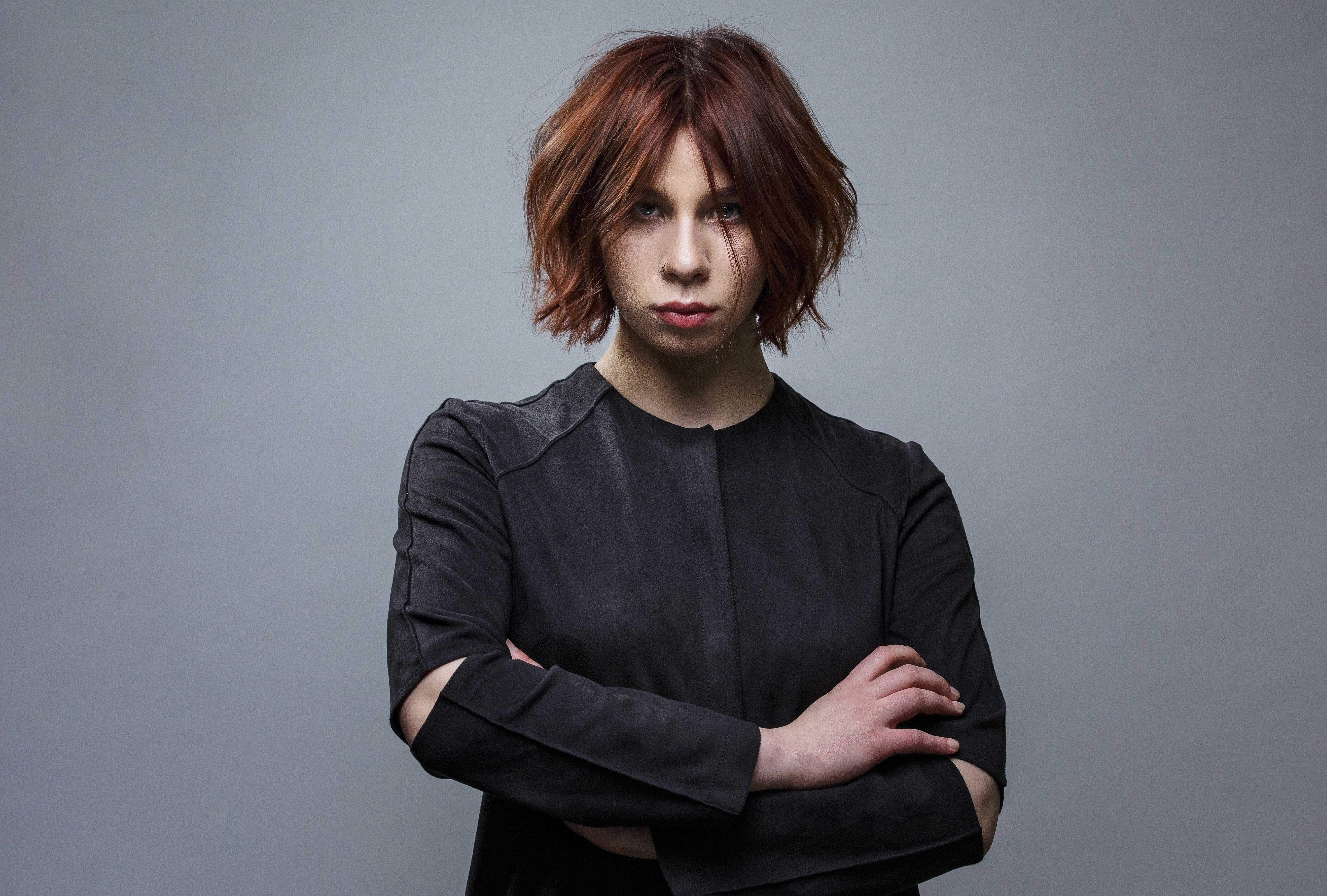 Сложное окрашивание растяжка цвета брондирование, фото - Парикмахер Павел Смирнов