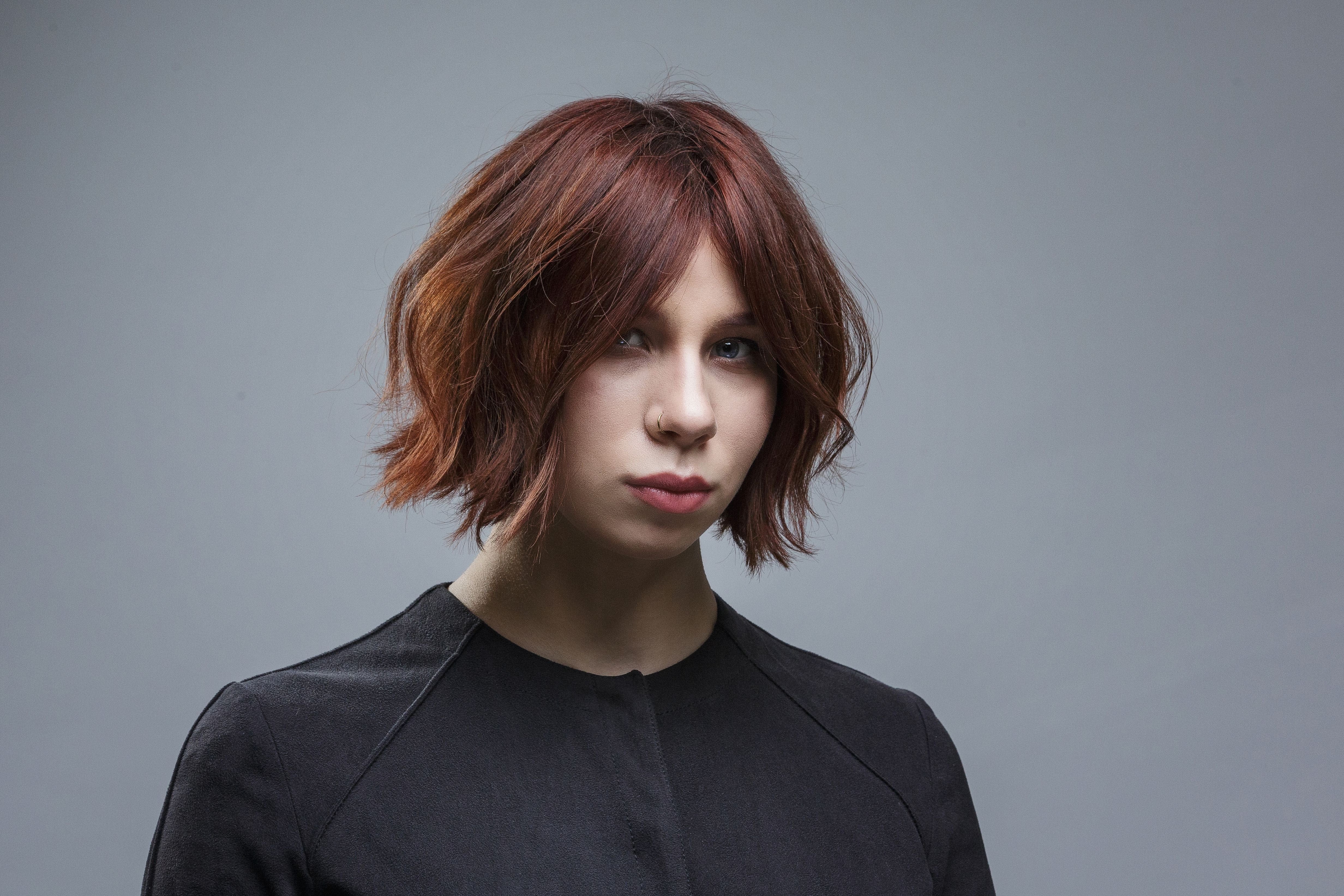 Сложное окрашивание растяжка цвета брондирование, фото - Парикмахер Павел Смирнов