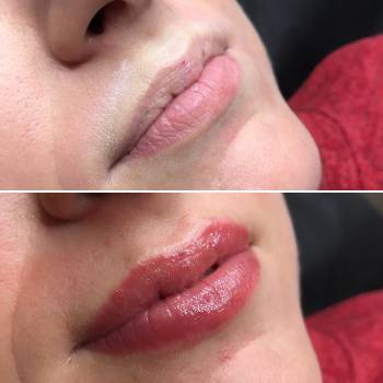 Перманент губ 