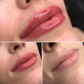 Перманент губ 