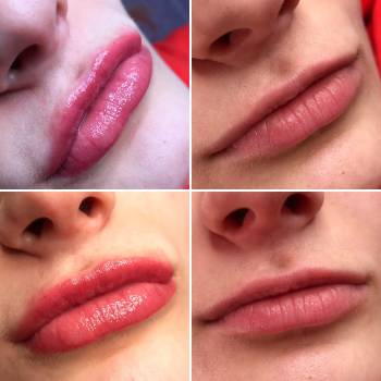 Перманент губ 