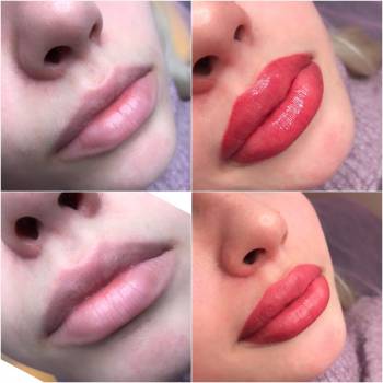 Перманент губ 