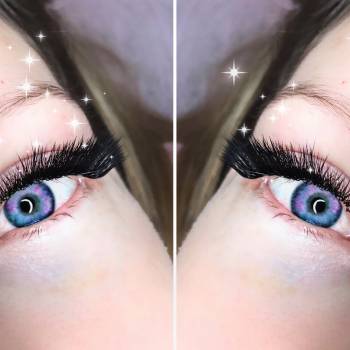 3д реснички L изгиб 