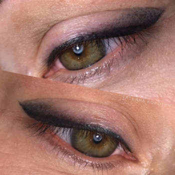 Перманентный макияж век
                    Студия татуажа MODERN MAKE UP Днепр