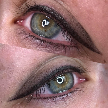 Перманентный макияж век
                    Студия татуажа MODERN MAKE UP Днепр