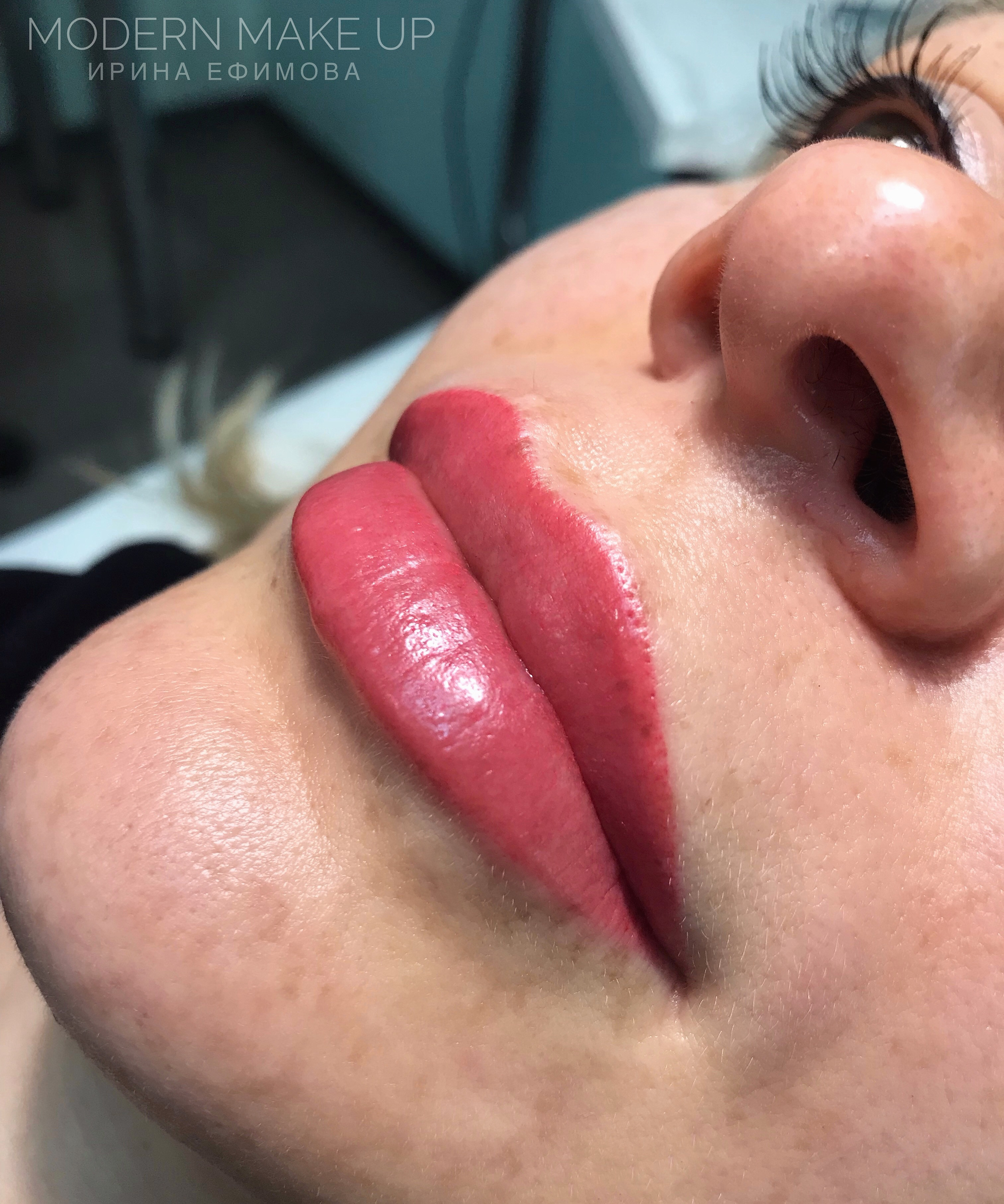 Перманент губ татуаж перманентный макияж, фото - Студия татуажа MODERN MAKE UP