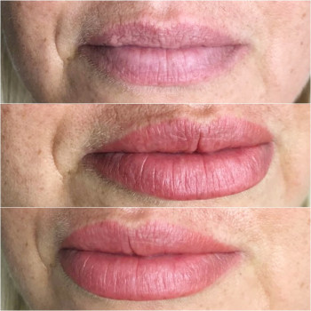 Татуаж губ перманентний макіяж збільшення, фото - Студія татуажу MODERN MAKE UP