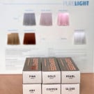 Профессиональные тонирующие стойкие безаммиачные краски для волос pure light