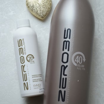 Крем-оксидант эмульсионный Zer035 Color perfum developer emulsion (1.5, 2.1, 3, 6, 9,12%) 150 мл