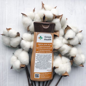 Крем антицеллюлитный с цитрусовыми эфирными маслами 150 мл