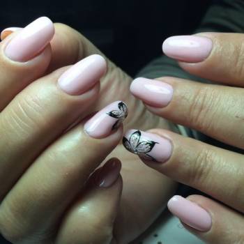 Аппаратный маникюр Укрепление гелем Покрытие