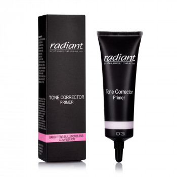 Праймер для обличчя Radiant Tone Corrector Primer 03 Violet, 30 мл