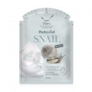 Гідрогелева маска для обличчя Esfolio Hydrogel Snail Mask з екстрактом слизу равлика, 28 г