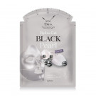 Гідрогелева маска для обличчя Esfolio Hydrogel Black Pearl Mask з чорною перлиною, 28 г