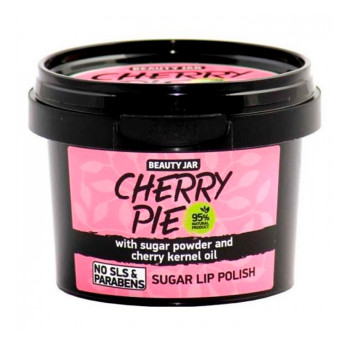 Пілінг для губ Beauty Jar Cherry Pie Вишневий пиріг, 120 г