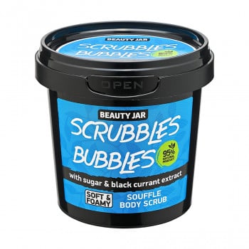 Скраб-суфле для тіла Beauty Jar Scrubbles Bubbles, 140 мл