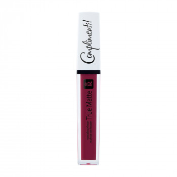 Матова рідка помада для губ Complimenti! Relouis True Matte 08, 4.5 г