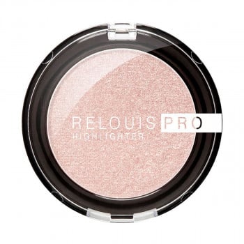 Компактний хайлайтер для обличчя Relouis Pro Highlighter 01 Pearl, 5 г