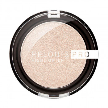 Хайлайтер компактний Relouis Pro highlighter 02 Champagne, 5 г