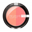 Рум'яна комапактні Relouis Pro Blush Duo 201, 6 г