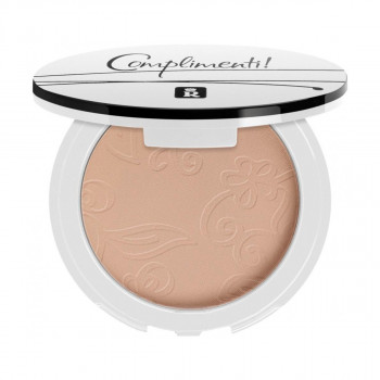 Пудра для обличчя матувальна Complimenti! Relouis 02 Слонова кістка, 8.5 г