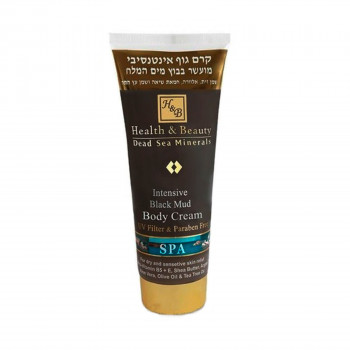 Крем для тіла Health And Beauty на основі грязі Мертвого моря, 200мл