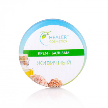 Крем-бальзам живичний Healer Cosmetics, 10 г