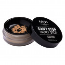 Фіксувальна розсипчата пудра для обличчя NYX Professional Makeup Can't Stop Won't Stop Setting Powder 03 Medium, 6 г