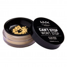Фіксувальна розсипчата пудра для обличчя NYX Professional Makeup Can't Stop Won't Stop Setting Powder 06 Banana, 6 г