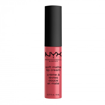 Рідка матова помада для губ NYX Professional Makeup Soft Matte Lip Cream 08 San Paulo, 8 мл