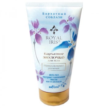 Молочко для тіла Belita royal iris дотик розкоші, 150мл