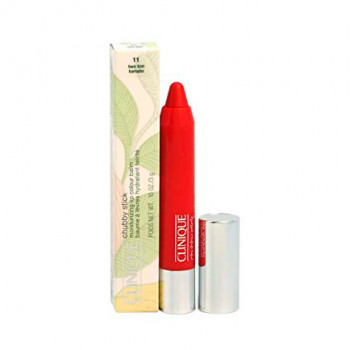 Зволожувальна помада-олівець для губ Clinique Chubby Stick Moisturizing Lip Colour Balm 11 Two Ton Tomato, 3 г