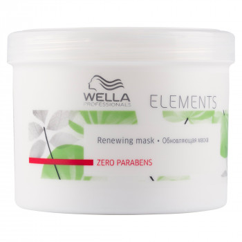 Відновлювальна маска Wella Professionals Elements Renewing Mask для пошкодженого волосся, 500 мл