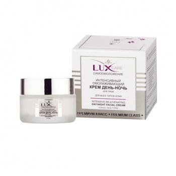 Крем для обличчя Вітекс LuxCare самоомолодження інтенсивно омолоджуючий для всіх типів шкіри, 45мл