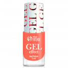 Лак для нігтів Colour Intense 65 Gel Effect 019 Лососевий 5 мл