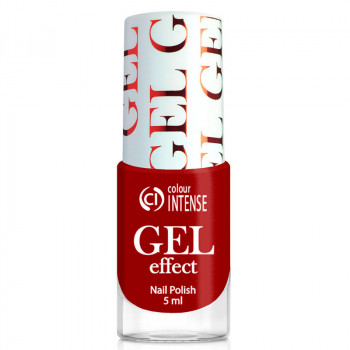 Лак для нігтів Colour Intense 65 Gel Effect 028 Черешня 5 мл