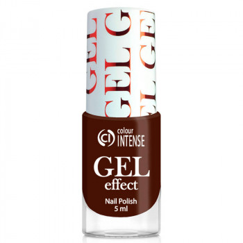 Лак для нігтів Colour Intense 65 Gel Effect 042 Коричневий 5 мл